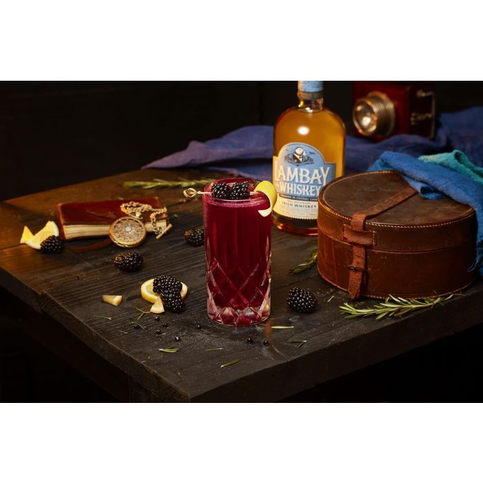 Lambay - Small Batch Blend - Irish Whiskey - 40% Vol. - 70 cl