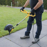 Coupe-Bordure Électrique - Powerplus - POWXG30030 - 400 W, 270 mm Ø, Jardinage Outillage, Coupe-Herbe & Coupe-Bordures