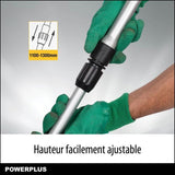 Powerplus Coupe-Bordure Électrique POWXG30033 - 500 W, 320 mm Ø, Jardinage Outillage, Coupe-Herbe & Coupe-Bordures pour votre