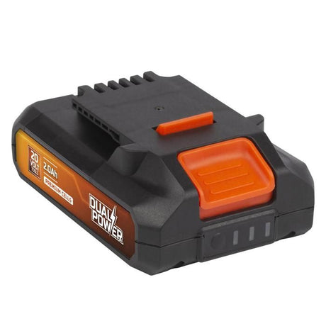 Powerplus Dual Power Batterie POWDP9021, 20V, Capacité de 2000mAh, Technologie de la batterie Li-on, Outils 20 V uniquement