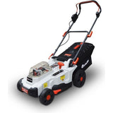 Tondeuse a batterie 37cm 40V - ELEM - TDE40V37-LI2BF - Fonction mulching - Moteur a induction