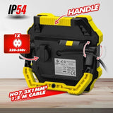 Projecteur Led - I-Watts - I-SPC40-4300SMD - 40 W - 4300 lumens