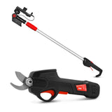 Sécateur rechargeable - ELEM - CS7.2VLIT-23 - 7.2V lithium avec perche télescopique