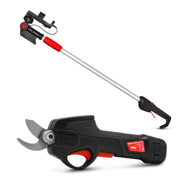 Sécateur rechargeable - ELEM - CS7.2VLIT-23 - 7.2V lithium avec perche télescopique