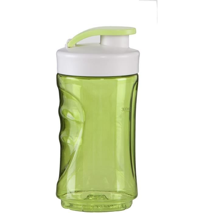 Blender individuel DOMO - DO436BL - 300W - 2 bols 600 ml et 300 ml inclus - vert