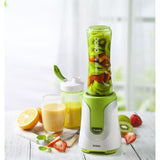 Blender individuel DOMO - DO436BL - 300W - 2 bols 600 ml et 300 ml inclus - vert