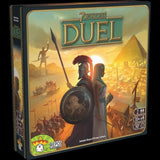 AsmodÈe - Repos Production - 7 Wonders : Duel - Unbox Now- Jeu de sociÈtÈ - a partir de 10 ans - 2 joueurs - 30 minutes