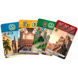 Asmodée - Repos Production - 7 Wonders : Duel - Unbox Now- Jeu de société - a partir de 10 ans - 2 joueurs - 30 minutes