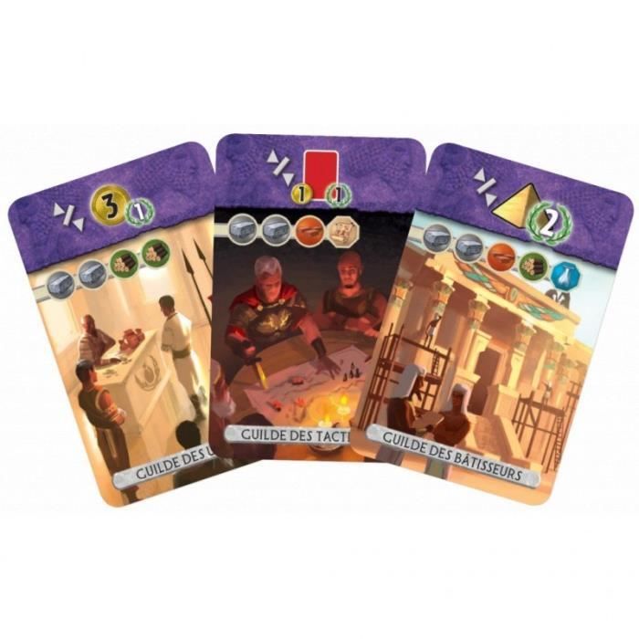 AsmodÈe - Repos Production - 7 Wonders : Duel - Unbox Now- Jeu de sociÈtÈ - a partir de 10 ans - 2 joueurs - 30 minutes