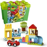 LEGO 10914 DUPLO La boÓte de briques deluxe, Jeu de Construction avec Rangement, Jouet Èducatif pour bÈbÈs de 1 an et demi