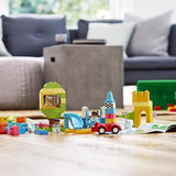 LEGO 10914 DUPLO La boÓte de briques deluxe, Jeu de Construction avec Rangement, Jouet Èducatif pour bÈbÈs de 1 an et demi