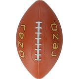 Ballon de football américain - REZO - Caoutchouc - Taille 3 - Marron - Pour loisirs
