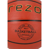 Ballon de basket - REZO - Caoutchouc - Taille 7 - Marron - Polyvalent