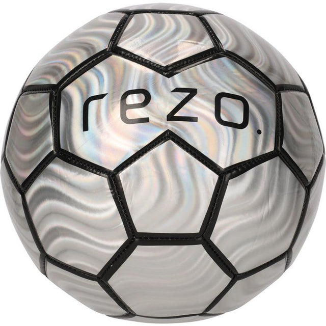 Ballon de Football - Lazer Metallic - Taille 4 - Gris