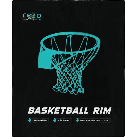 Panier de Basketball avec ressorts - Noir