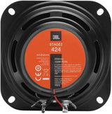 Haut-parleurs de voiture - JBL - STAGE2 424 - 4 pouces, 2 voies, Coaxial