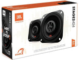 Haut-parleurs de voiture - JBL - STAGE2 424 - 4 pouces, 2 voies, Coaxial