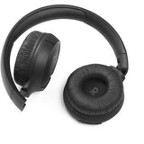 JBL Tune 510 BT - Casque supra-auriculaire sans fil - Son JBL Pure Bass - Bluetooth 5.0 - Jusqu'a 40h d'autonomie - Noir