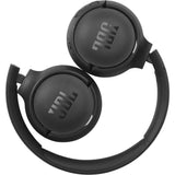 JBL Tune 510 BT - Casque supra-auriculaire sans fil - Son JBL Pure Bass - Bluetooth 5.0 - Jusqu'a 40h d'autonomie - Noir
