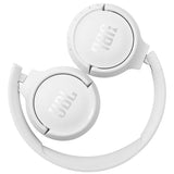 JBL Tune 510 BT - Casque supra-auriculaire sans fil - Son JBL Pure Bass - Bluetooth 5.0 - Jusqu'a 40h d'autonomie - Blanc