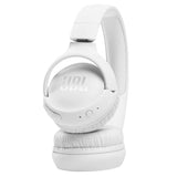 JBL Tune 510 BT - Casque supra-auriculaire sans fil - Son JBL Pure Bass - Bluetooth 5.0 - Jusqu'a 40h d'autonomie - Blanc