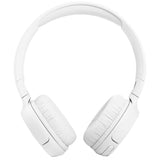 JBL Tune 510 BT - Casque supra-auriculaire sans fil - Son JBL Pure Bass - Bluetooth 5.0 - Jusqu'a 40h d'autonomie - Blanc