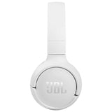 JBL Tune 510 BT - Casque supra-auriculaire sans fil - Son JBL Pure Bass - Bluetooth 5.0 - Jusqu'a 40h d'autonomie - Blanc