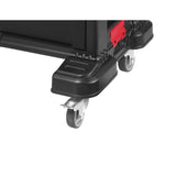 Coffre a outils modulaire - Keter - Noir - 5 tiroirs - 4 roues - Résine
