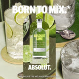 Absolut - Lime - Vodka aromatisée - 40,0% Vol. - 70cl