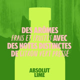 Absolut - Lime - Vodka aromatisÈe - 40,0% Vol. - 70cl
