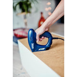 Agrafeuse électrique - RAPID - E-TAC professionnelle - Pour agrafes et clous - Coffret (Boîte+Agrafeuse+Agrafes/Clous) - (5000576)