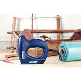 Agrafeuse électrique - RAPID - E-TAC professionnelle - Pour agrafes et clous - Coffret (Boîte+Agrafeuse+Agrafes/Clous) - (5000576)