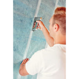 Agrafes en fil plat - RAPID - N°140/06mm - Pour isolation et bricolage - Boîte polypro 5000 - (40303088)