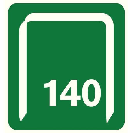 Agrafes en fil plat - RAPID - N°140/06mm - Pour isolation et bricolage - Boîte polypro 5000 - (40303088)