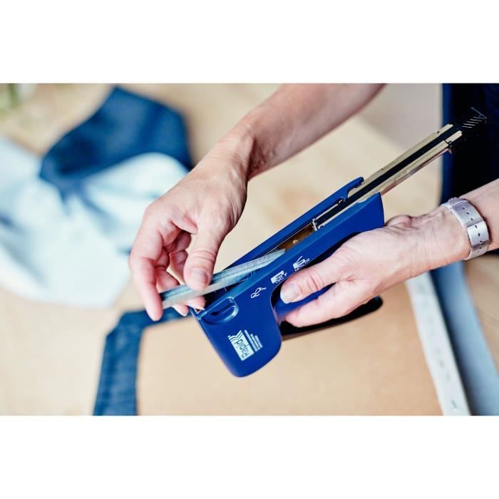 Agrafes en fil plat - RAPID - N°140/06mm - Pour isolation et bricolage - Boîte polypro 5000 - (40303088)