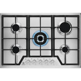 Plaque de cuisson a gaz - ELECTROLUX - 5 foyers - 74,4 x 51 cm - KGS7536SX - Inox