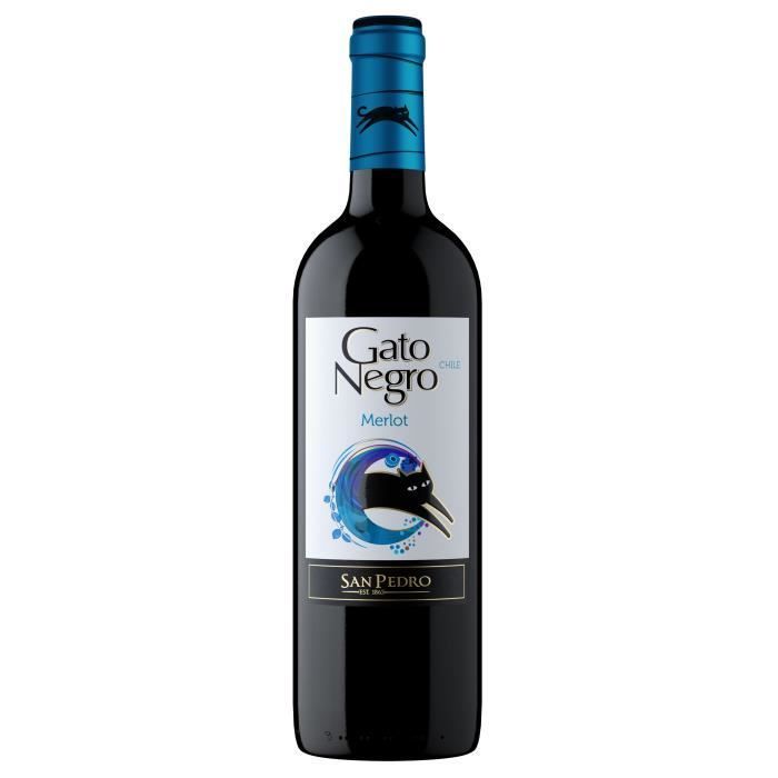 Gato Negro 2024 Merlot - Vin rouge du Chili
