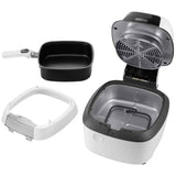 Friteuse - DELONGHI - FH2133/1 - CapacitÈ 1,25kg - Cuve anti-adhÈrente - 1400W