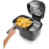 Friteuse Electrique sans huile Delonghi FH2184 - CapacitÈ : 1,25kg -  1400W - Cuve anti-adhÈrente