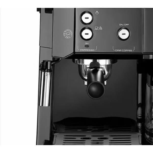 Machine a espresso combiné - DELONGHI - BCO416.1.B - 15 bars - Noir