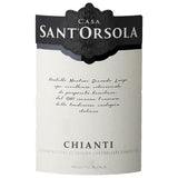 Sant'Orsola 2022 Chianti - Vin rouge d'Italie