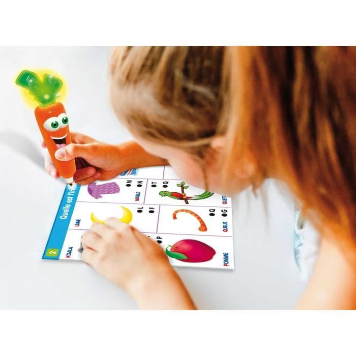 Stylo parlant - CAROTINA - 1000 Questions, Fiches éducatives