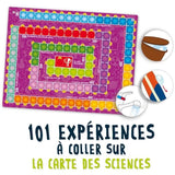Kit Scientifique - LISCIANI GIOCHI - I'M A GENIUS - 101 Expériences - Matériel Inclus - Manuel Illustré