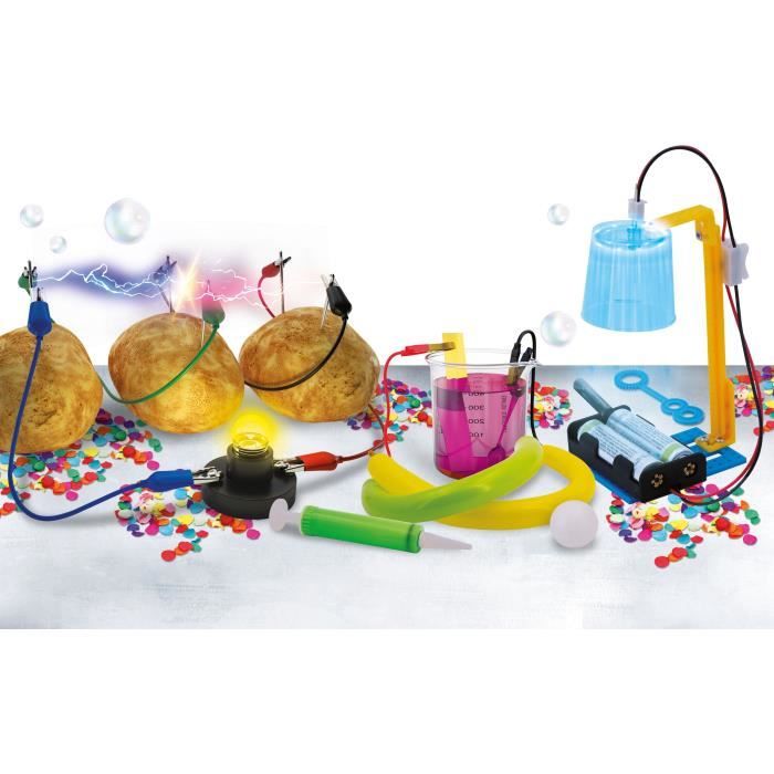 Génius Science - jeu scientifique - l'électricité - 50 expériences - LISCIANI