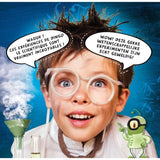 Crazy science - jeu scientifique - Dingo le scientifique - 7 kits expérimentaux - LISCIANI