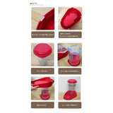 Distributeur d'eau pour chat et chien NADIR - Plastique - 3L - Antidérapant - FERPLAST - coloris aléatoire