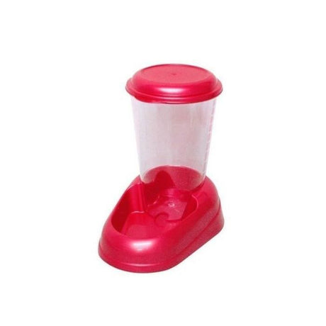 Distributeur d'eau pour chat et chien NADIR - Plastique - 3L - Antidérapant - FERPLAST - coloris aléatoire