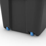 KIS | SCUBA BOX 80 L, Rangement, Noir, 78 x 39,5 x 35 cm