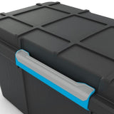 KIS | SCUBA BOX 80 L, Rangement, Noir, 78 x 39,5 x 35 cm