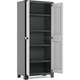 Armoire haute - KETER - TITAN - 44 x 80 x 182 cm - Gris